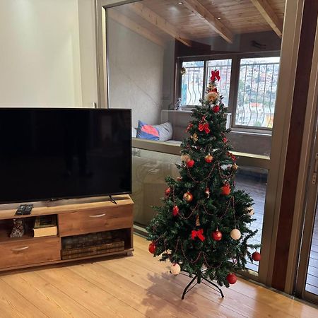 Cozy Wood Apartment With Great View To Nazaret Exterior foto